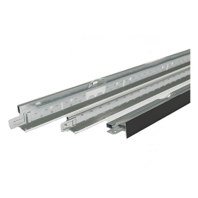 Профиль KRAFT Fortis T-15 3600*38*15мм RAL 9003