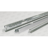 Профиль KRAFT Fortis T-24 1200*25*24мм RAL 9003