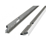 Профиль KRAFT Fortis T-24 3600*38*24мм RAL 9003