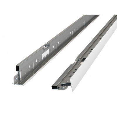 Профиль KRAFT Fortis T-24 3600*38*24мм RAL 9006