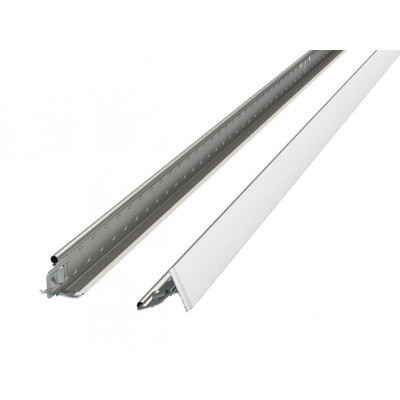 Профиль KRAFT Fortis T-24 600*25*24мм RAL 9005