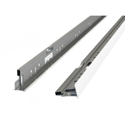 Профиль KRAFT Nova T-24 3600*38*24мм RAL 9003