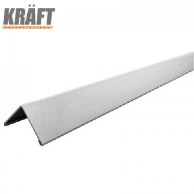 Профиль KRAFT NOVA Пристенный L S24xH19x3000 RAL 9003