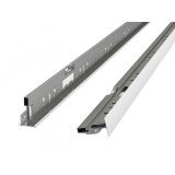 Профиль KRAFT Fortis T-24 3600*38*24мм RAL 9003