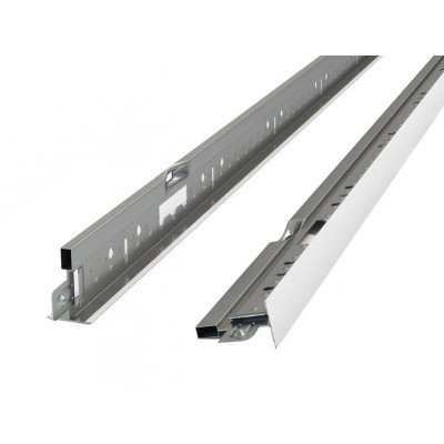 Профиль KRAFT Fortis T-24 3600*38*24мм RAL 9003