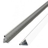 Профиль KRAFT Nova T-24 1200*25*24мм RAL 9003