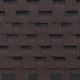 Битумная черепица BTM Dragon Shingle Кофе