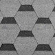 Битумная черепица BARDOLINE FIRST серый Турция