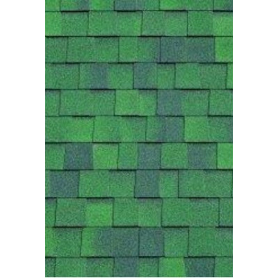 Битумная черепица BTM Prestige Laminated Shingle Зелёный 2,57м²