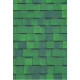 Битумная черепица BTM Prestige Laminated Shingle Зелёный 2,57м²
