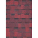 Битумная черепица BTM Prestige Laminated Shingle Красный 2,57м²