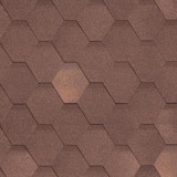 Битумная черепица Шинглас КАДРИЛЬ цвет Оникс