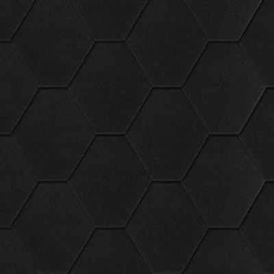 Бітумна черепіца UNI STRONG сота графітовий
