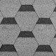Битумная черепица BARDOLINE FIRST серый Турция