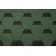 БИТУМНАЯ ЧЕРЕПИЦА BARDOLINE FIRST зеленый Турция