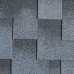 Бітумна черепиця Brava Galaxy Меркурий темно-сіра 3кв