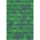 Битумная черепица BTM Prestige Laminated Shingle Зелёный 2,57м²