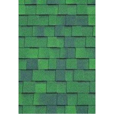 Бітумна черепиця BTM Prestige Laminated Shingle Зелений 2,57м²