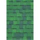 Битумная черепица BTM Prestige Laminated Shingle Зелёный 2,57м²