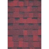 Битумная черепица BTM Prestige Laminated Shingle Красный 2,57м²