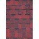 Битумная черепица BTM Prestige Laminated Shingle Красный 2,57м²