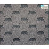 Бітумна черепиця BTM Shingle Rubin Коричневий 2,94м²