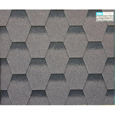 Бітумна черепиця BTM Shingle Rubin Коричневий 2,94м²