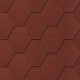 Битумная черепица UNI STRONG красная сота