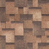 Битумная черепица Румба цвет Арахис