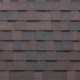 Двухслойная битумная черепица Bardoline PRO OPERA BLACK 2м² Италия