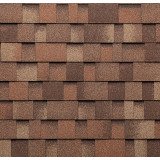 Двухслойная битумная черепица Bardoline PRO OPERA DUAL BROWN 2м² Италия