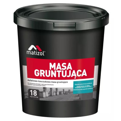 Праймер битумный MATIZOL 18кг