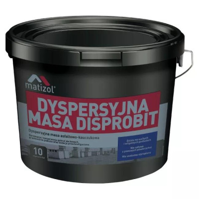 Дисперсионная мастика MATIZOL Disprobit 10 кг