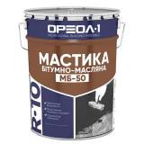 Мастика битумно-маслянная Ореол 25кг