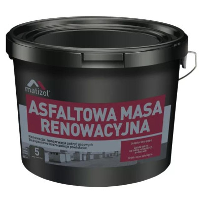 Ремонтна мастика MATIZOL 5кг
