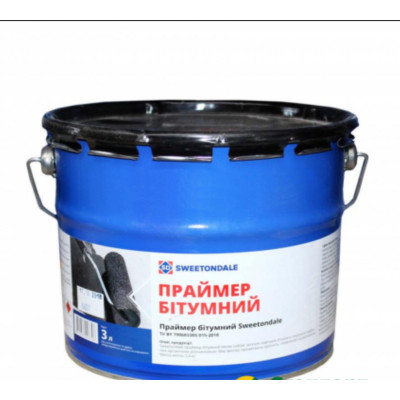 Праймер битумный Sweetondale 2,4 кг