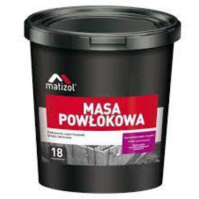 Бітумна мастика для безшовної гідроізоляції MATIZOL 18 кг