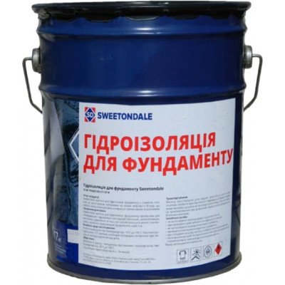 Гидроизоляция для фундамента Sweetondale 17кг