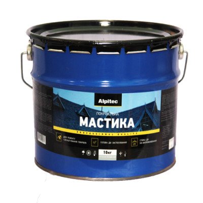 Мастика ALPITEC кровельная 10л