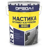 Мастика битумно-каучуковая ОРЕОЛ ФИКС 12кг