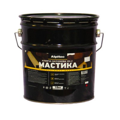 Мастика клеящая каучуковая КН-2 20кг ТМ Alpitec