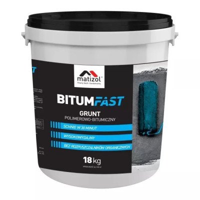 Швидкий праймер MATIZOL BITUMFAST 18кг
