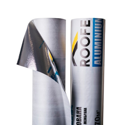 Пароизоляционная мембрана Roofer ALUMINIUM 100 70кв