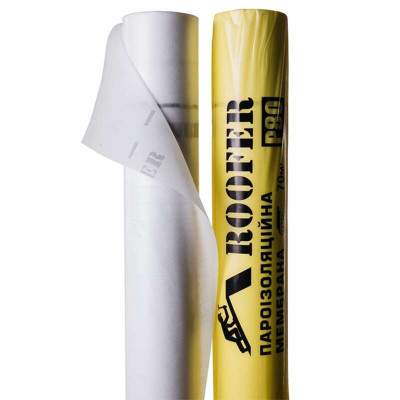 Пароизоляционная мембрана Roofer P80 70кв