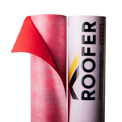 Супердифузионная мембрана Roofer RS130 70кв