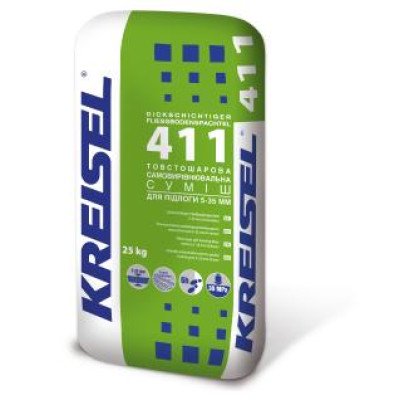 Самовирівнююча суміш KREISEL 411 5-35мм 25 кг