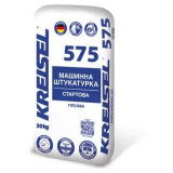 Машинная штукатурка KREISEL 575 стартовая, гипсовая, 5-30мм 30кг