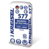Машинная штукатурка KREISEL 577 старт+финиш, гипсовая, 5-30мм 30кг