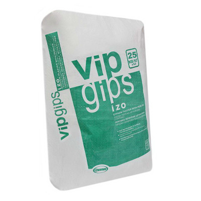 Шпаклевка гипсовая VipGips IZO 25 кг СТАРТ