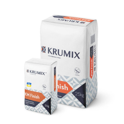Шпаклевка Krumix KM Finish 25kg